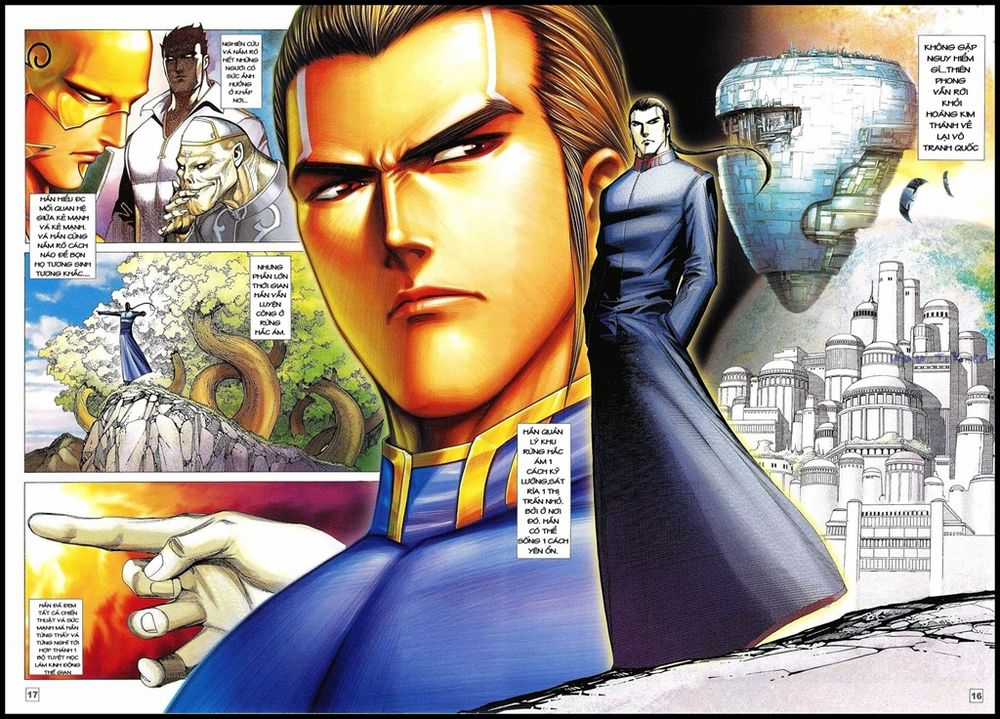 Võ Thần Phi Thiên Chapter 24 trang 11