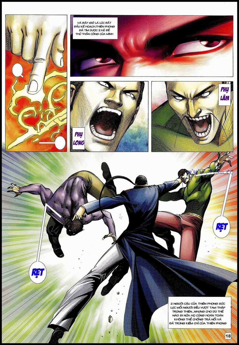 Võ Thần Phi Thiên Chapter 24 trang 12