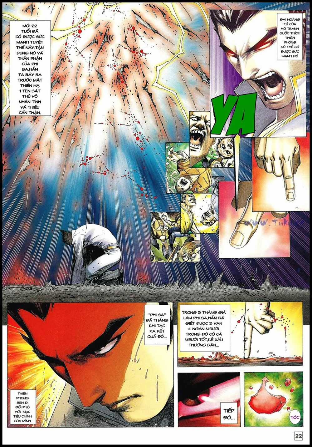 Võ Thần Phi Thiên Chapter 24 trang 16