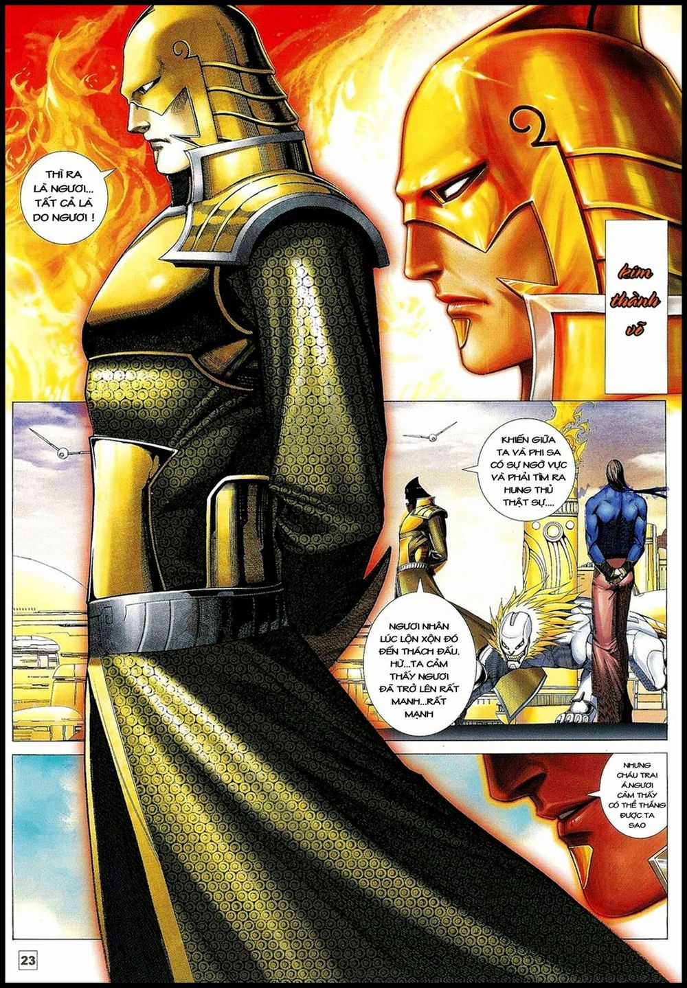 Võ Thần Phi Thiên Chapter 24 trang 17