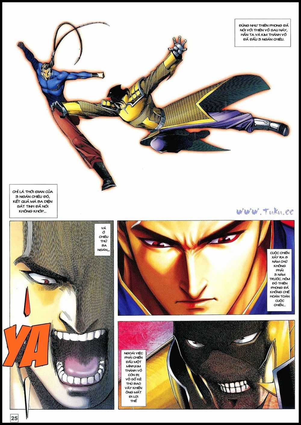 Võ Thần Phi Thiên Chapter 24 trang 18