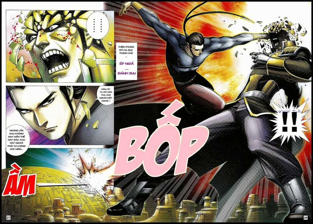 Võ Thần Phi Thiên Chapter 24 trang 19