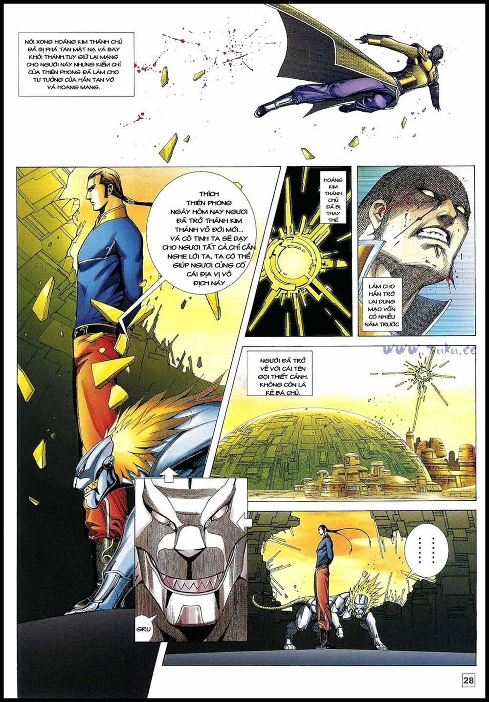 Võ Thần Phi Thiên Chapter 24 trang 20