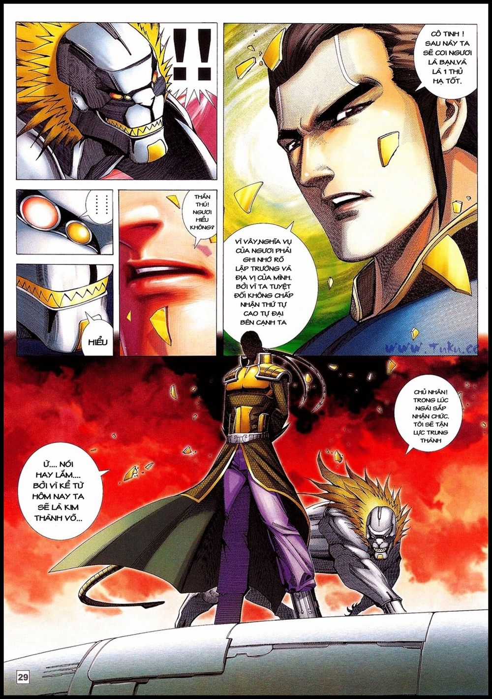 Võ Thần Phi Thiên Chapter 24 trang 21