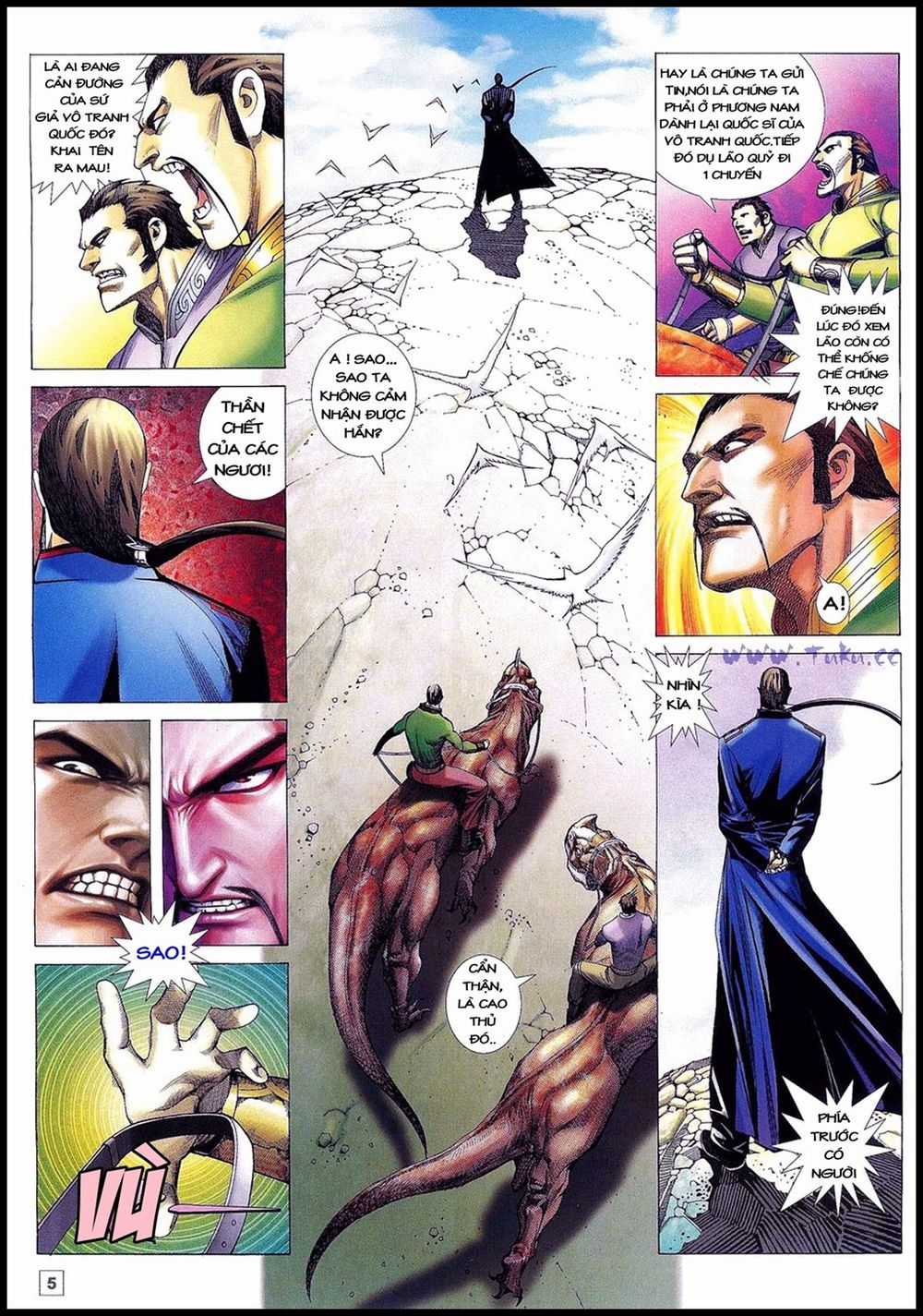 Võ Thần Phi Thiên Chapter 24 trang 4