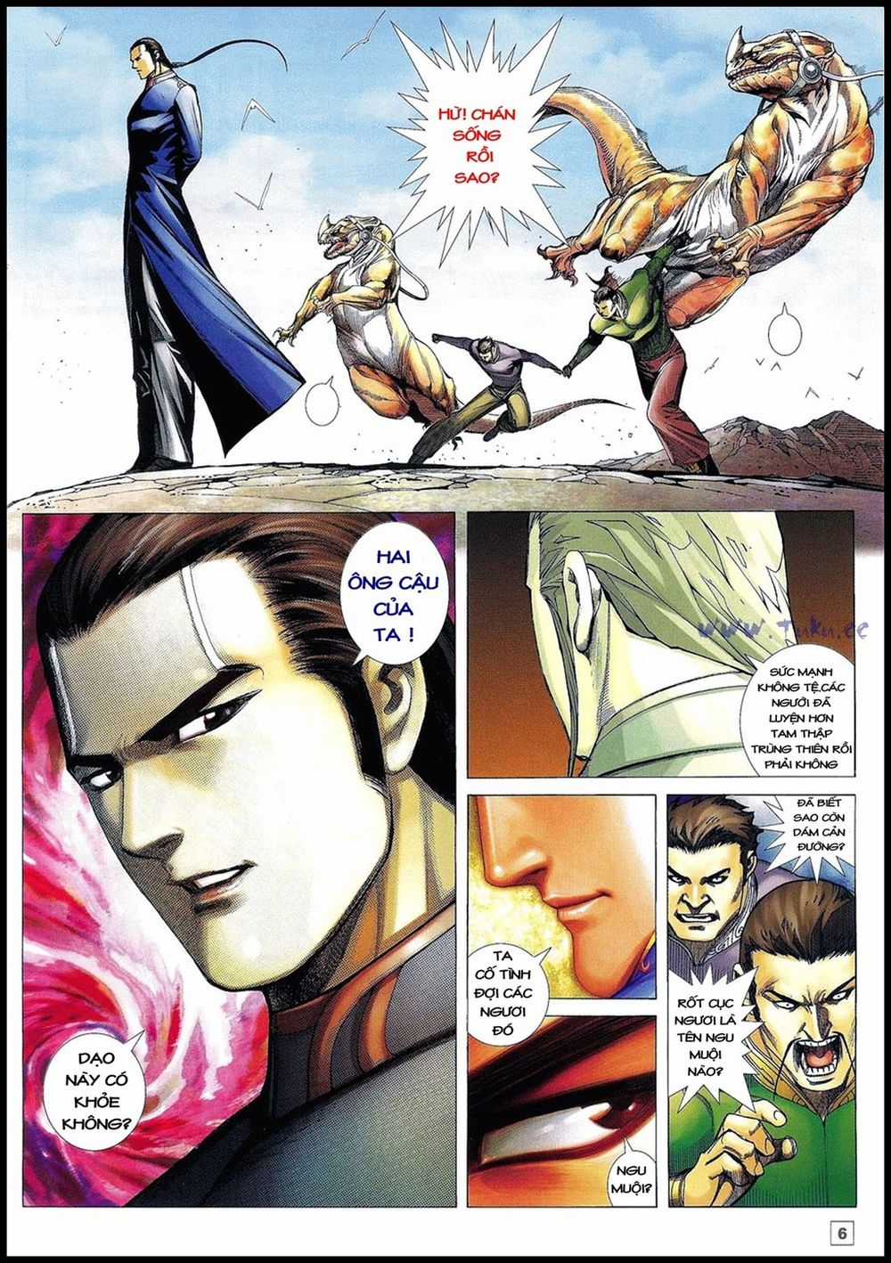 Võ Thần Phi Thiên Chapter 24 trang 5