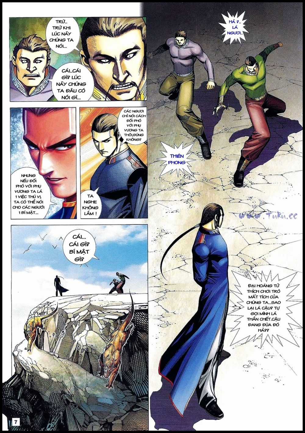 Võ Thần Phi Thiên Chapter 24 trang 6