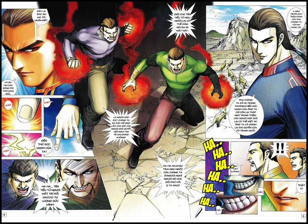 Võ Thần Phi Thiên Chapter 24 trang 7