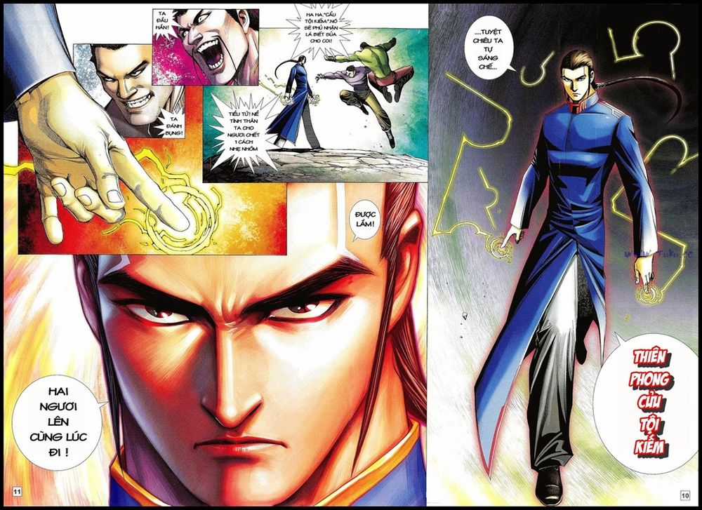 Võ Thần Phi Thiên Chapter 24 trang 8