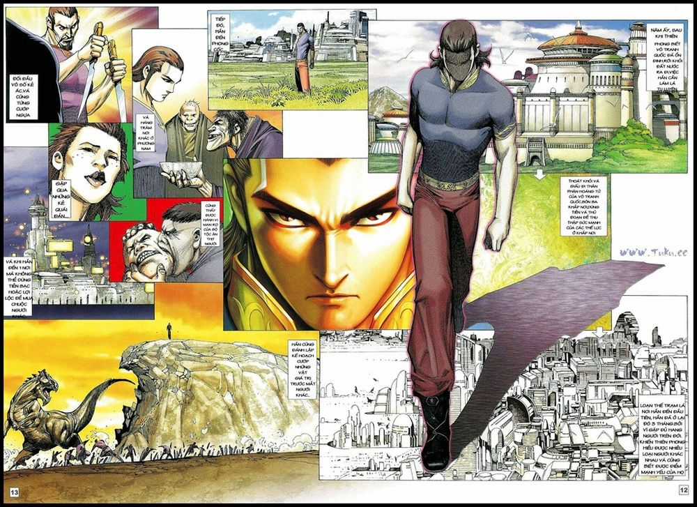 Võ Thần Phi Thiên Chapter 24 trang 9