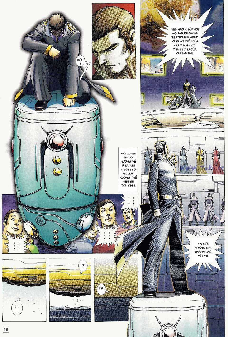 Võ Thần Phi Thiên Chapter 25 trang 10