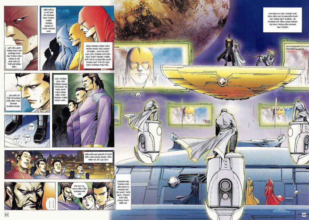 Võ Thần Phi Thiên Chapter 25 trang 11