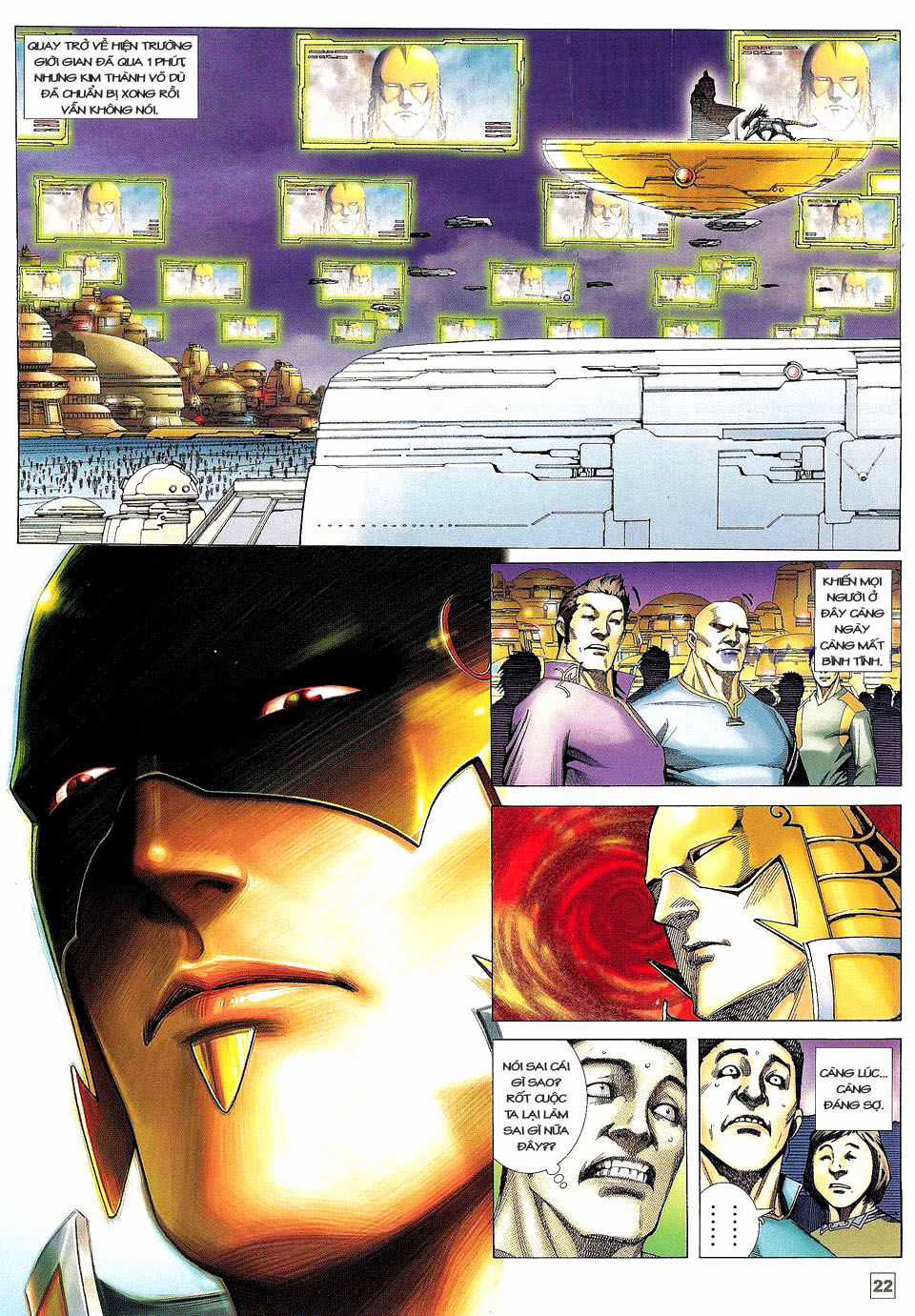 Võ Thần Phi Thiên Chapter 25 trang 12