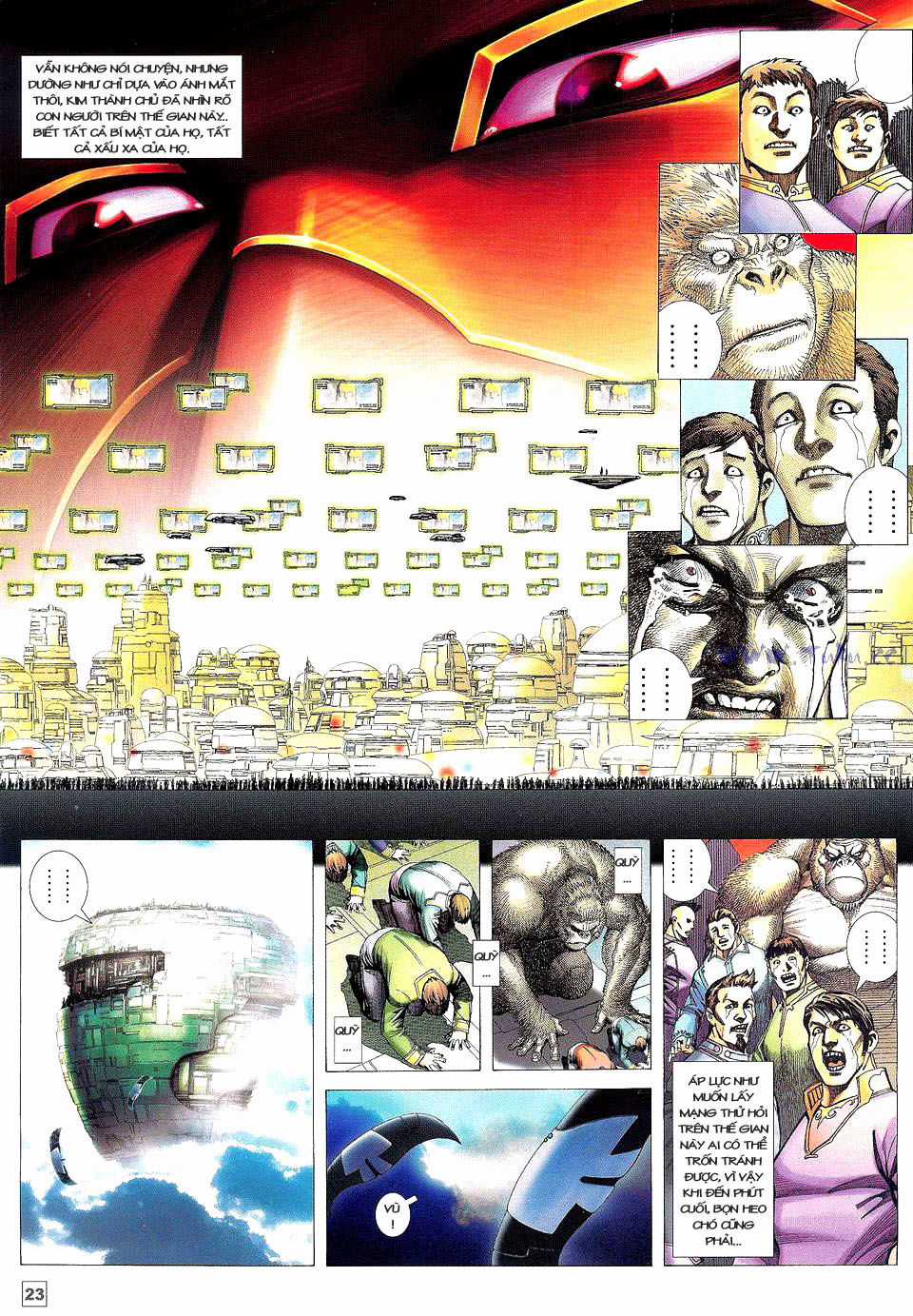 Võ Thần Phi Thiên Chapter 25 trang 13