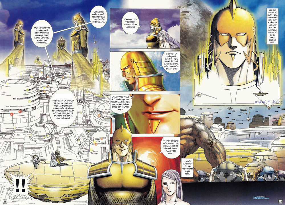 Võ Thần Phi Thiên Chapter 25 trang 14