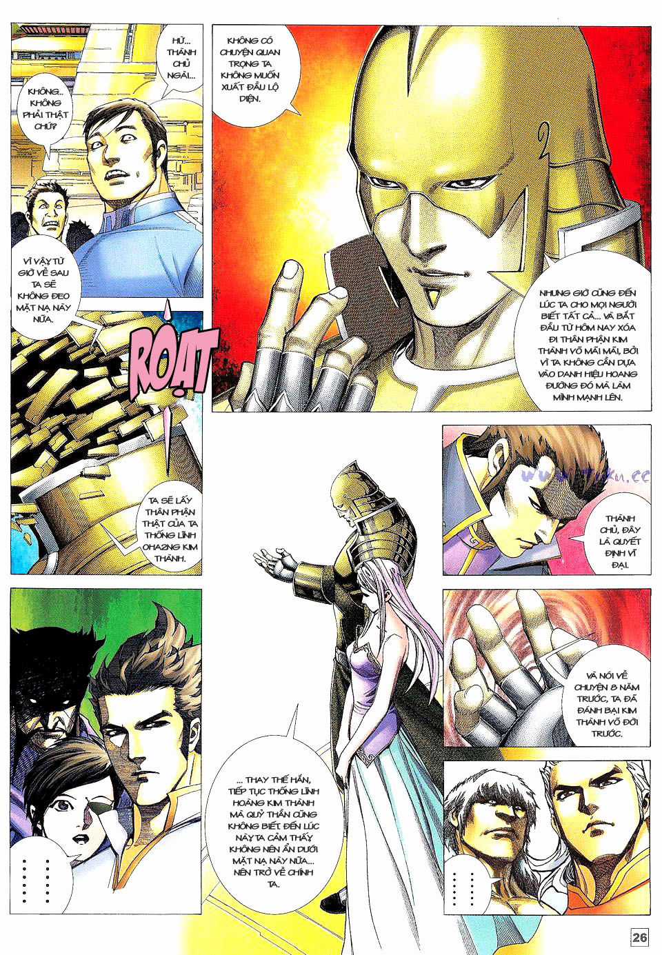 Võ Thần Phi Thiên Chapter 25 trang 15