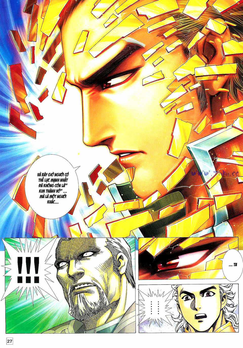 Võ Thần Phi Thiên Chapter 25 trang 16