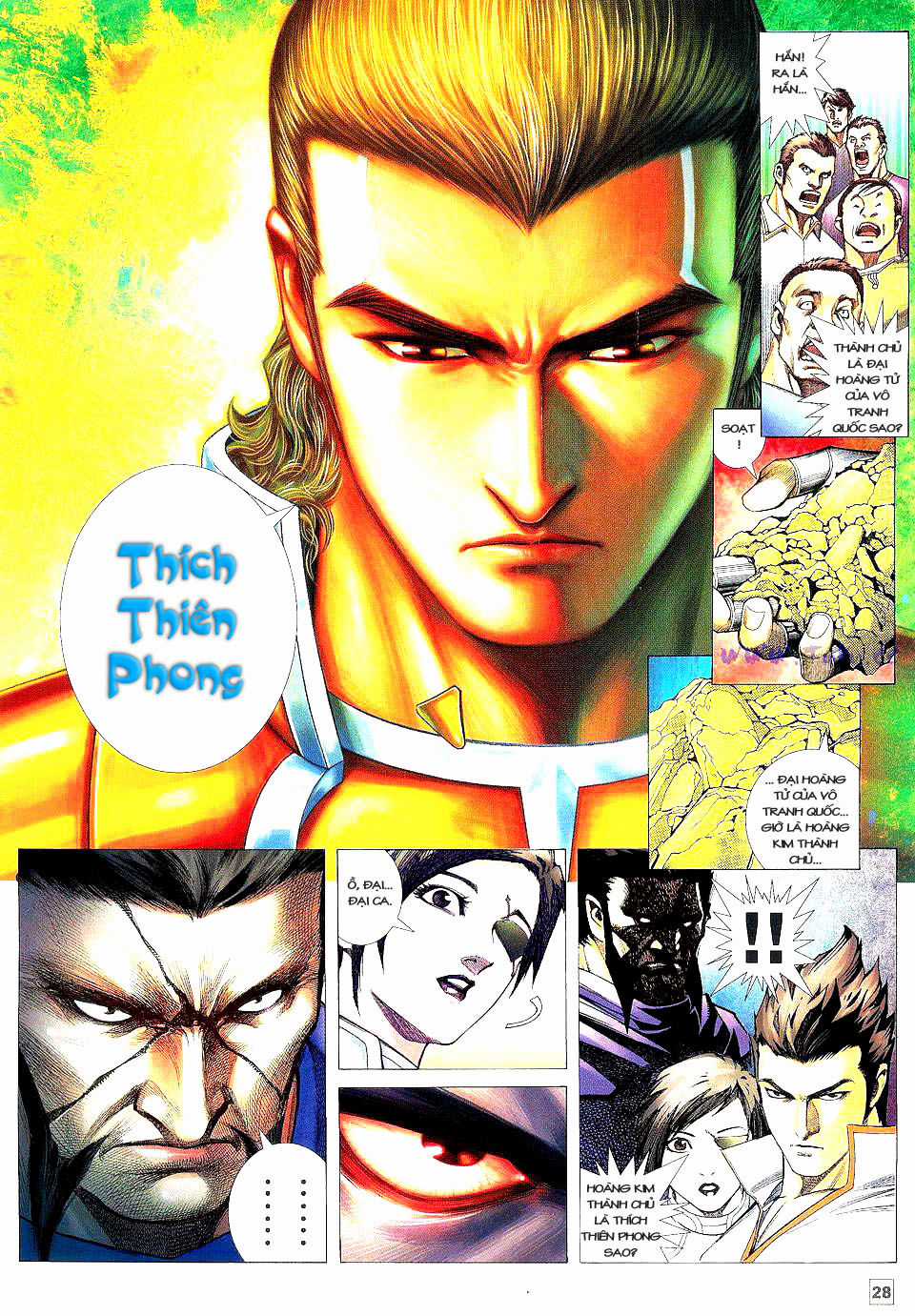 Võ Thần Phi Thiên Chapter 25 trang 17