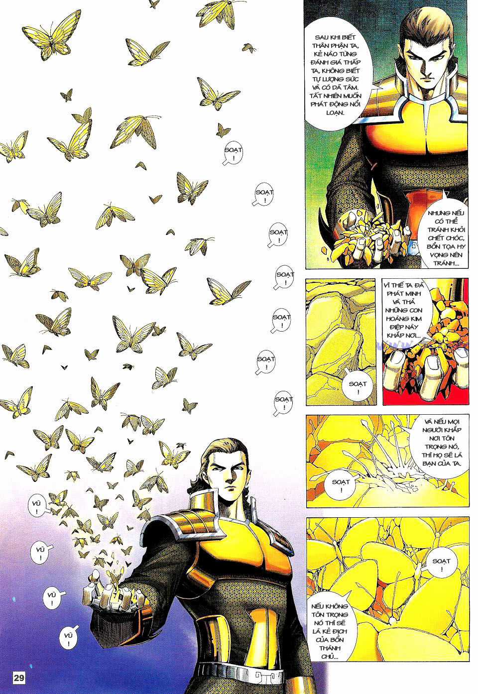 Võ Thần Phi Thiên Chapter 25 trang 18