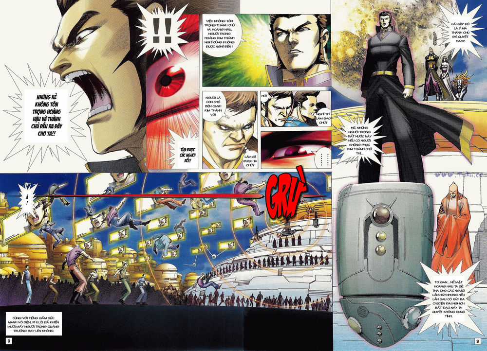 Võ Thần Phi Thiên Chapter 25 trang 3