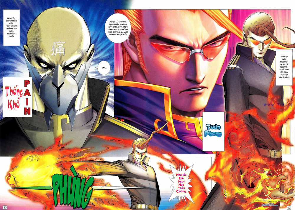 Võ Thần Phi Thiên Chapter 25 trang 5