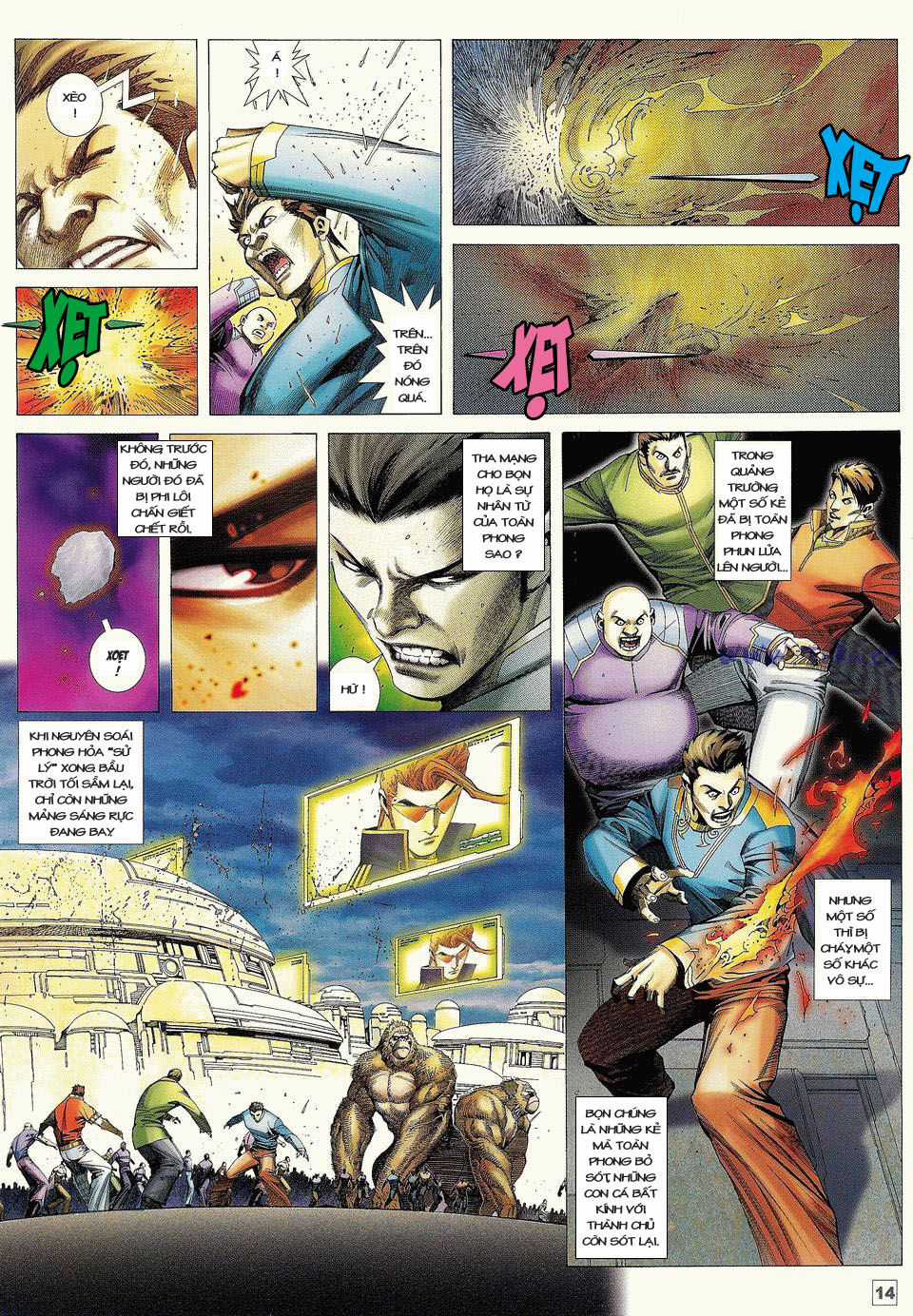 Võ Thần Phi Thiên Chapter 25 trang 6