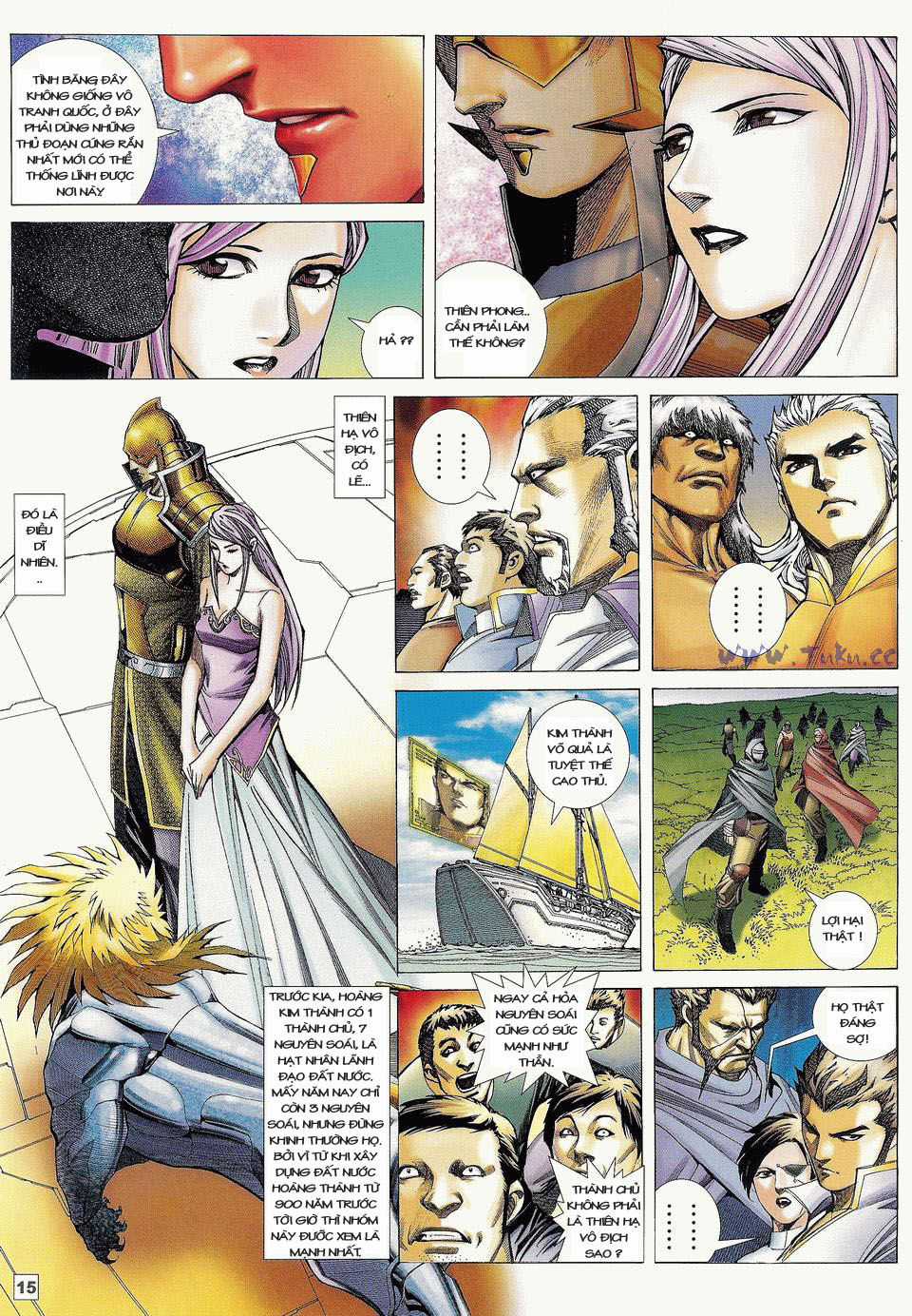 Võ Thần Phi Thiên Chapter 25 trang 7