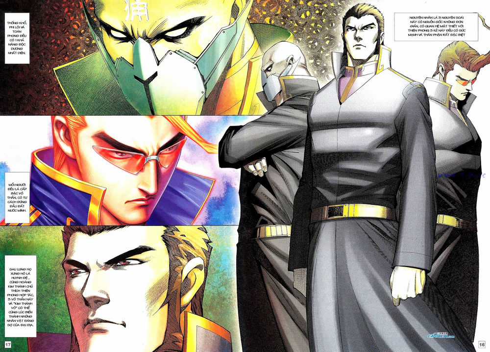 Võ Thần Phi Thiên Chapter 25 trang 8