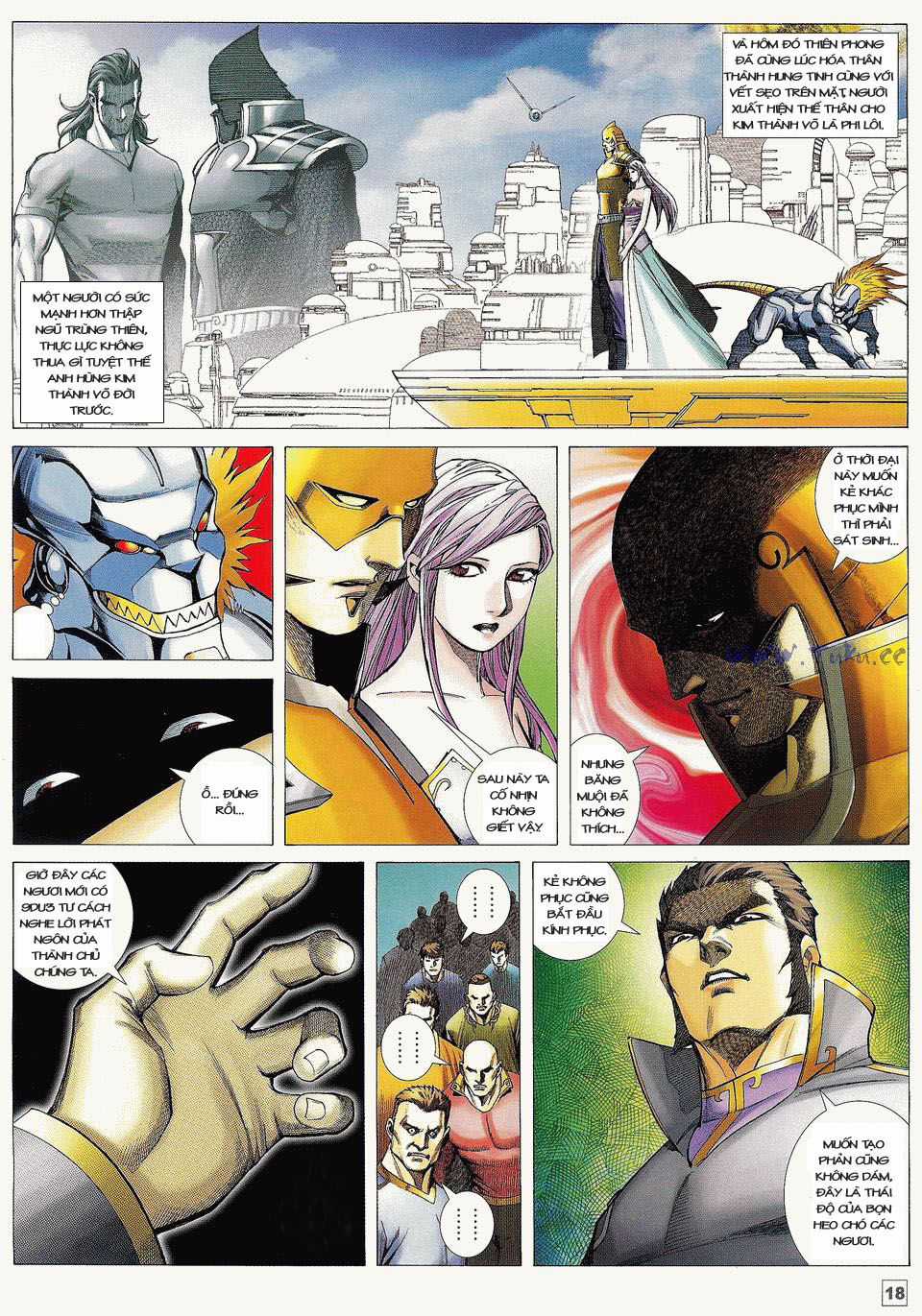 Võ Thần Phi Thiên Chapter 25 trang 9