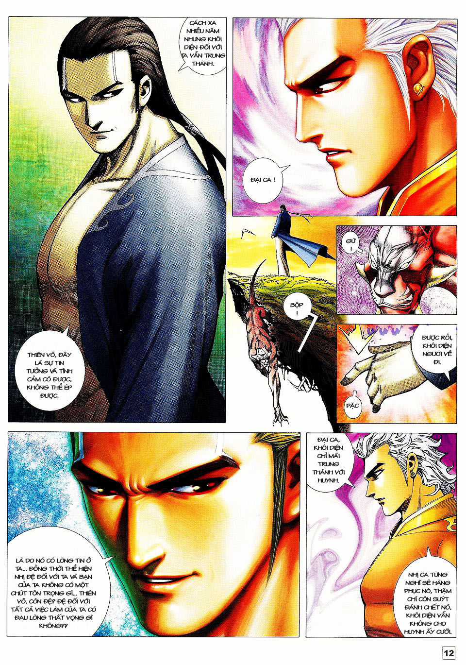 Võ Thần Phi Thiên Chapter 26 trang 10