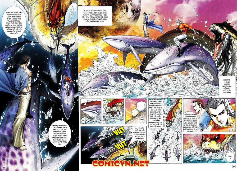 Võ Thần Phi Thiên Chapter 26 trang 12