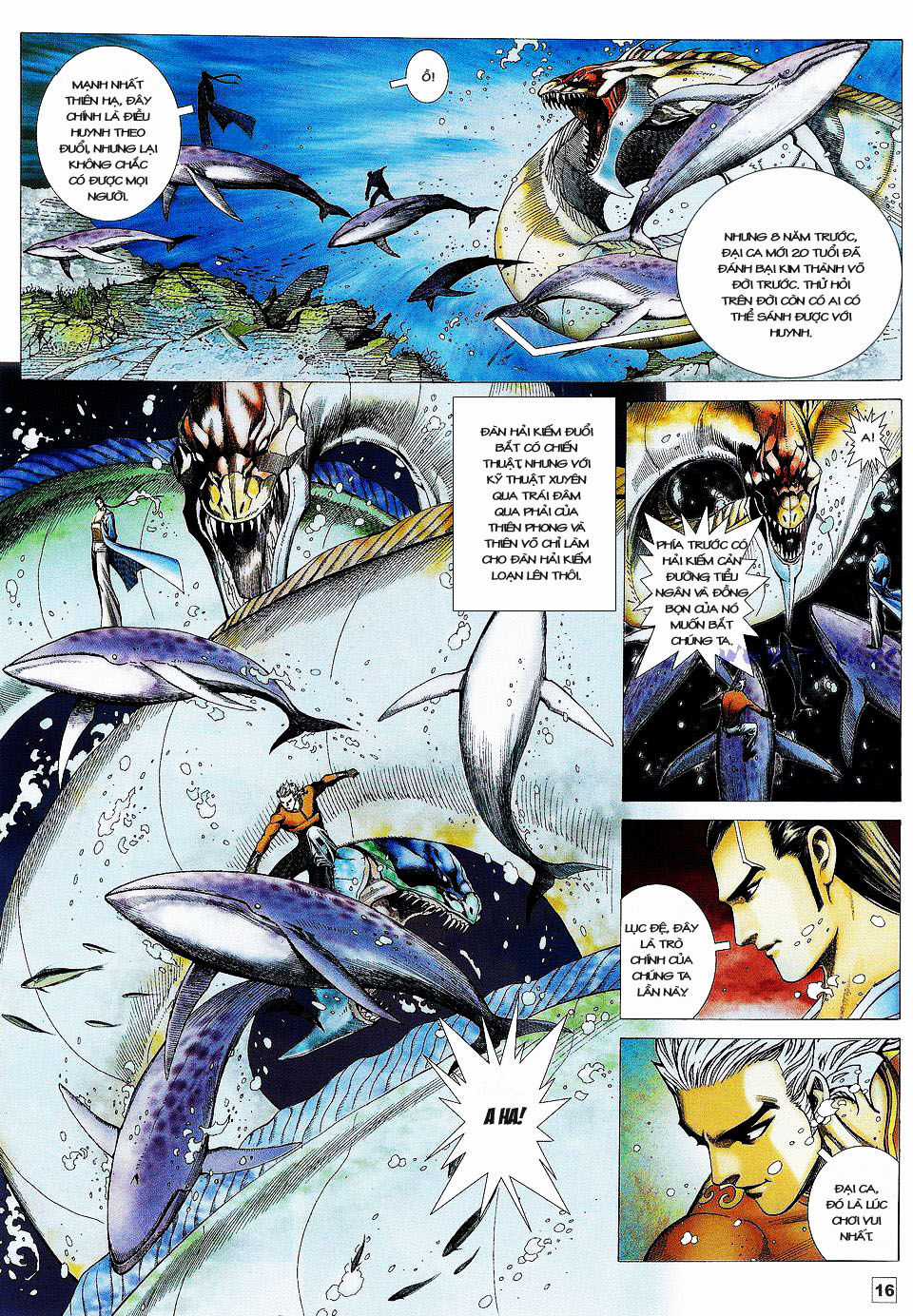 Võ Thần Phi Thiên Chapter 26 trang 13