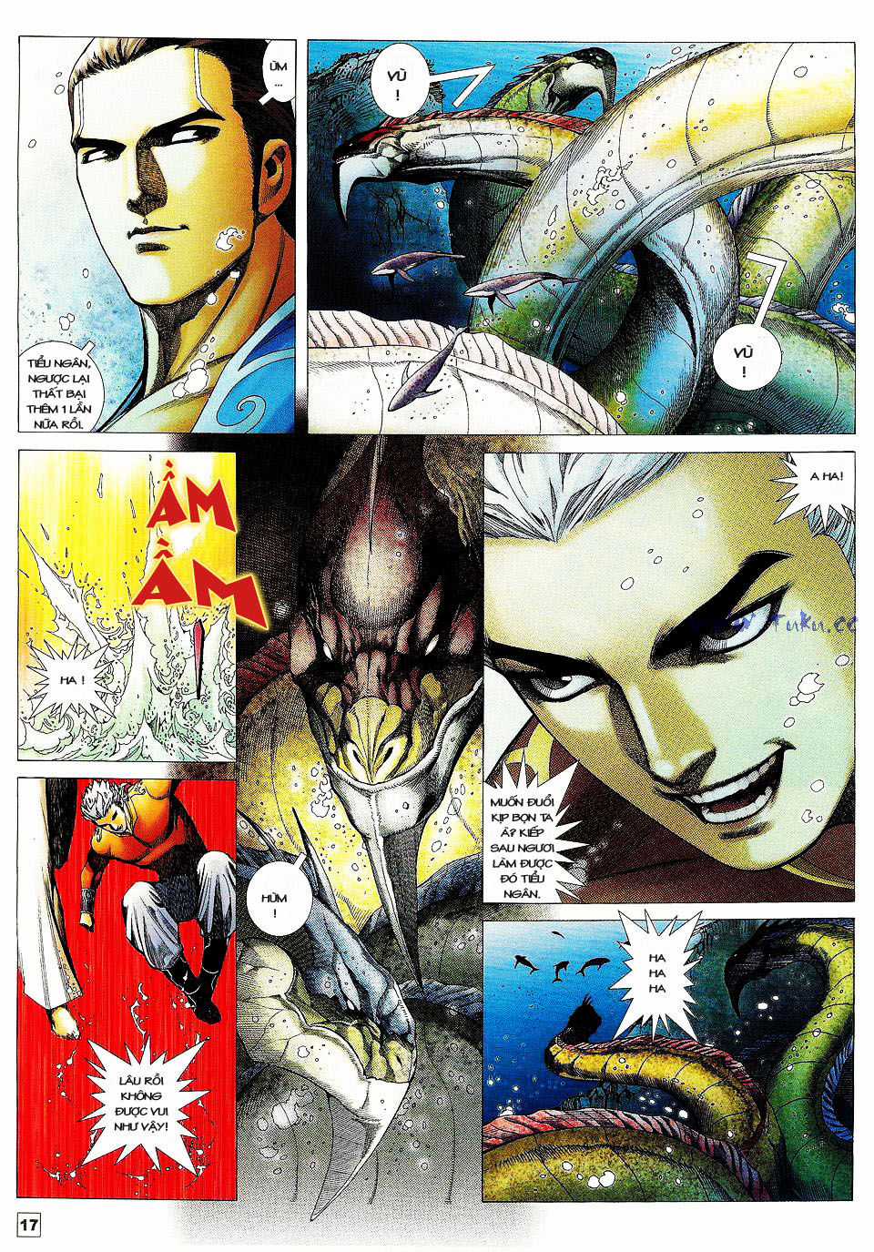 Võ Thần Phi Thiên Chapter 26 trang 14