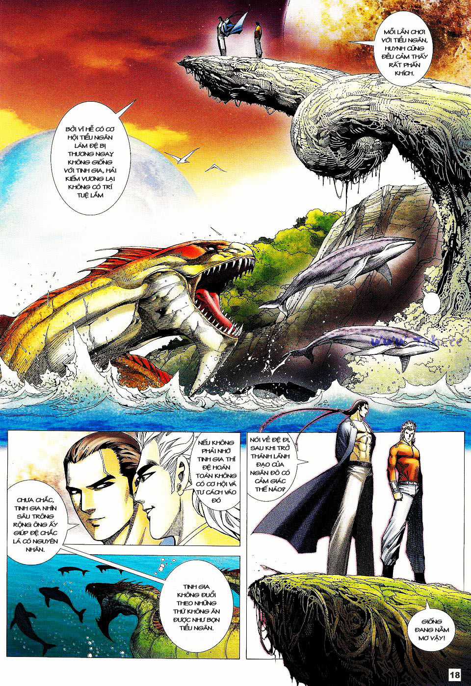 Võ Thần Phi Thiên Chapter 26 trang 15