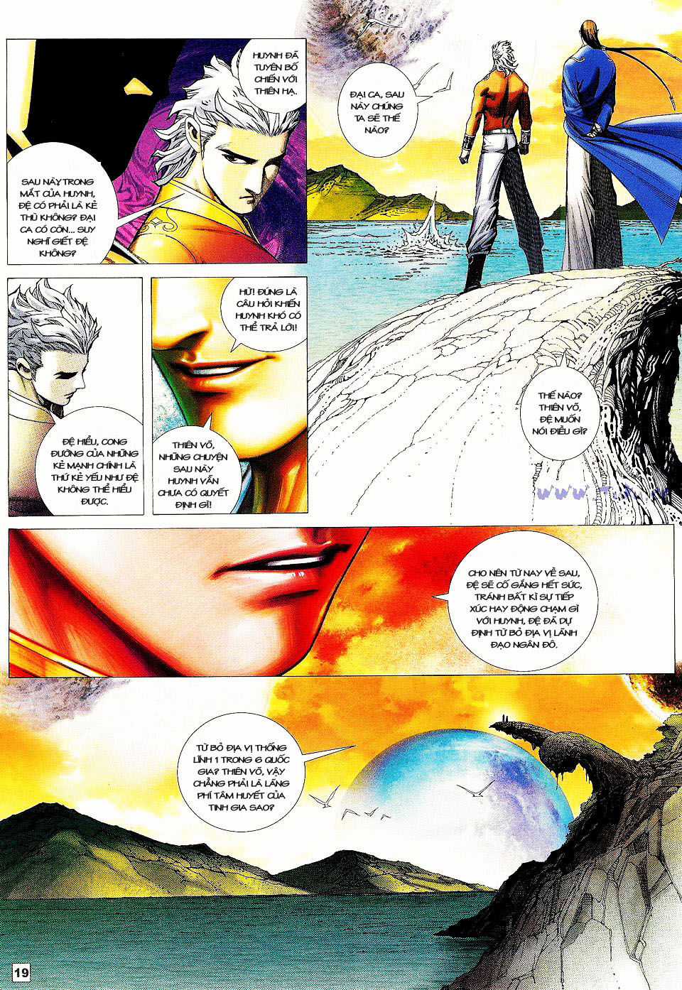 Võ Thần Phi Thiên Chapter 26 trang 16