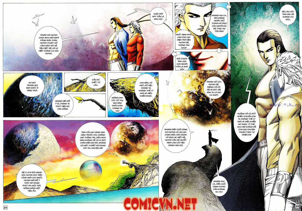 Võ Thần Phi Thiên Chapter 26 trang 17