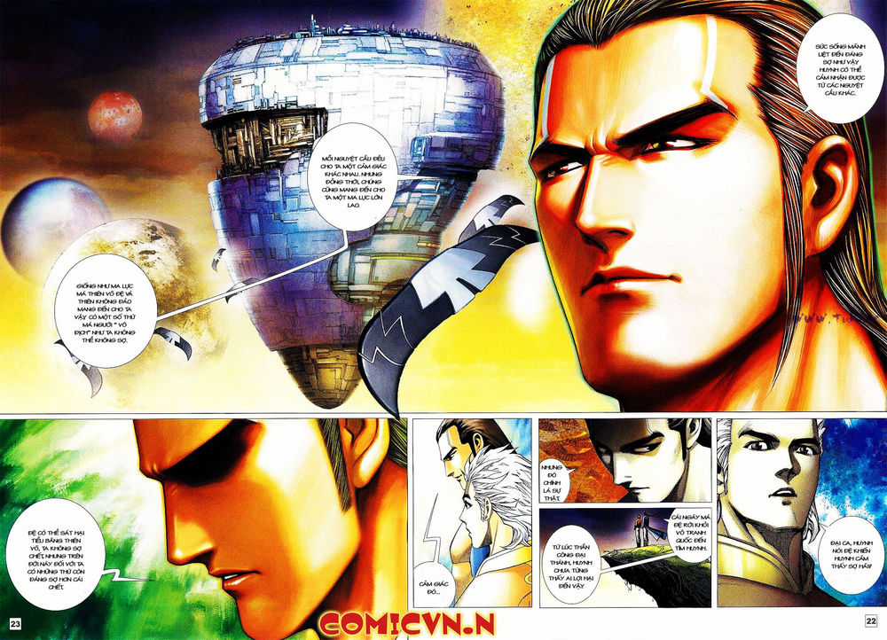 Võ Thần Phi Thiên Chapter 26 trang 18