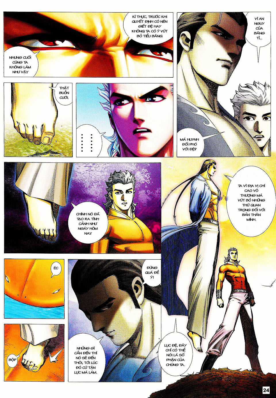 Võ Thần Phi Thiên Chapter 26 trang 19