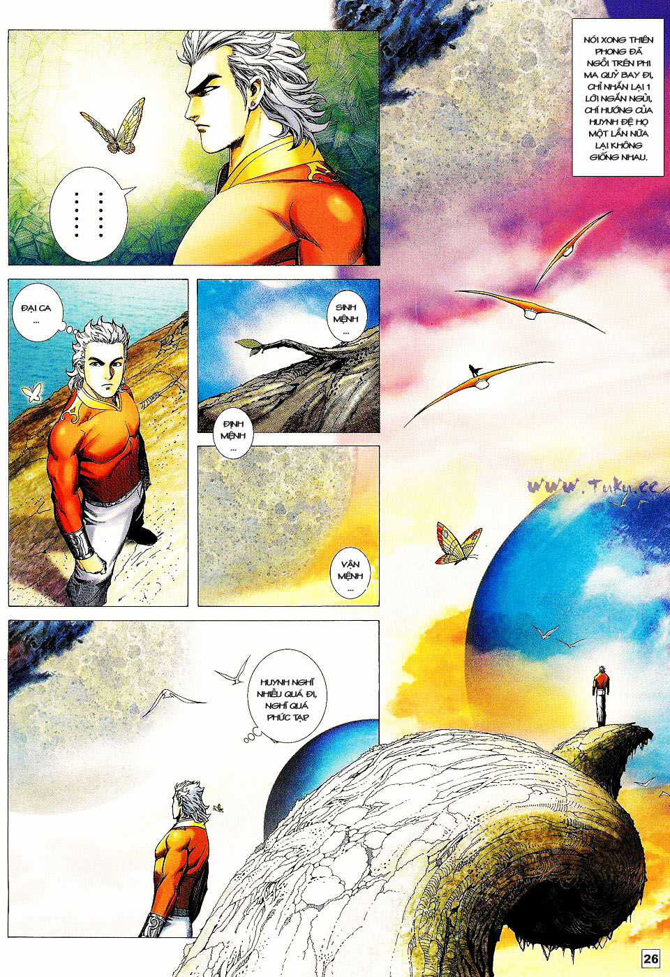 Võ Thần Phi Thiên Chapter 26 trang 21