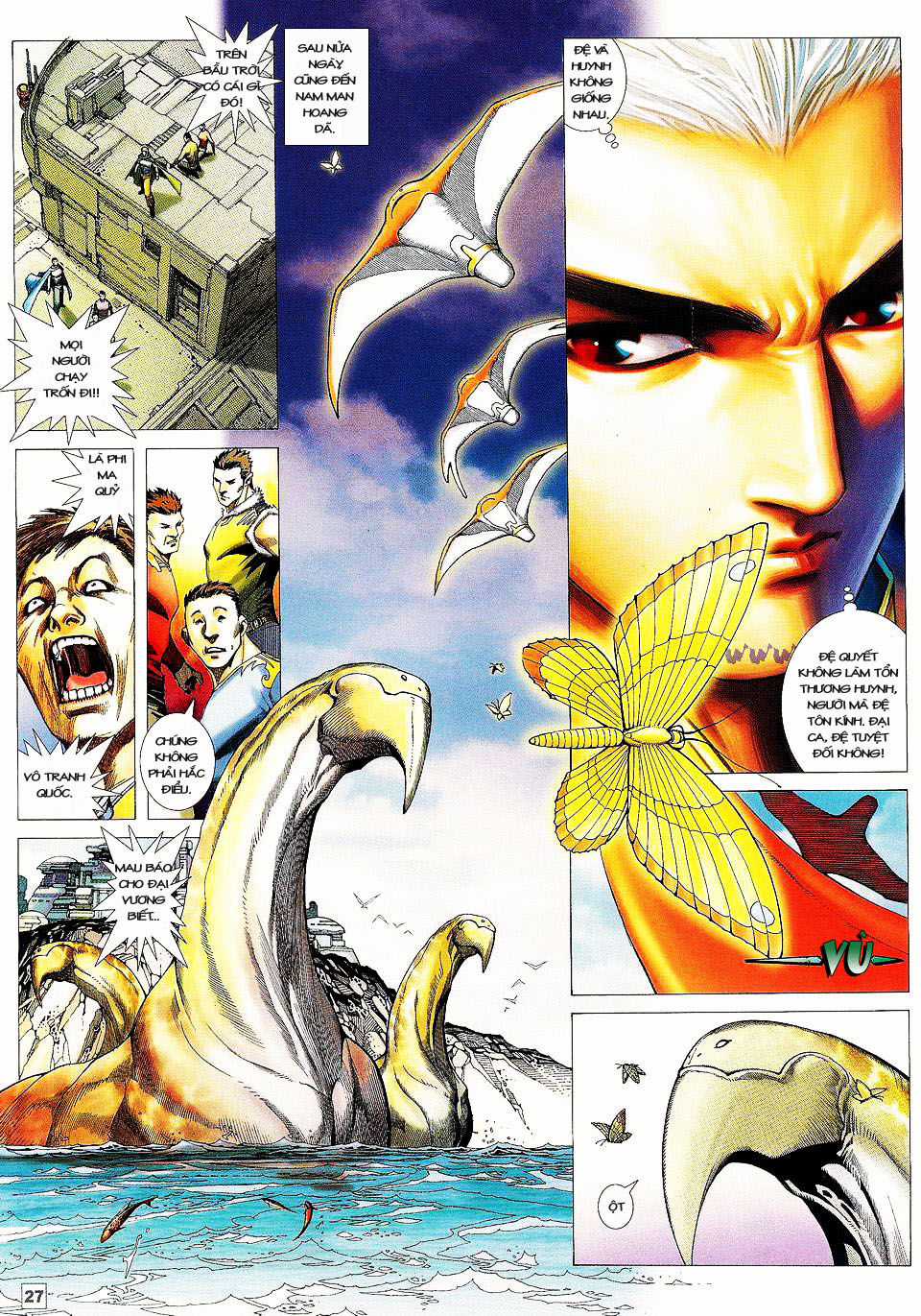 Võ Thần Phi Thiên Chapter 26 trang 22