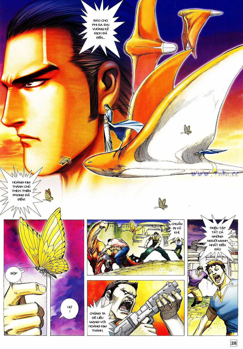 Võ Thần Phi Thiên Chapter 26 trang 23