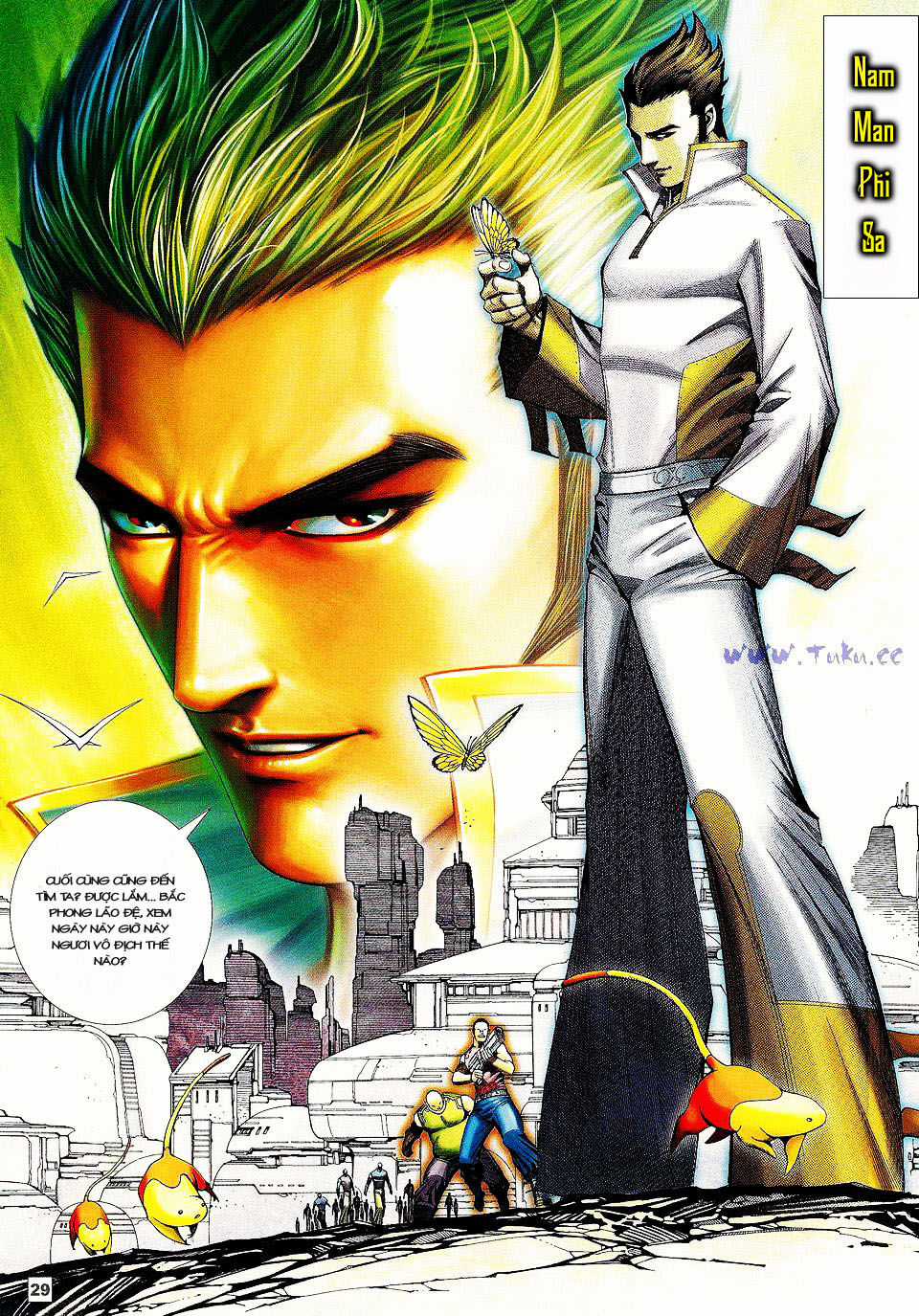 Võ Thần Phi Thiên Chapter 26 trang 24