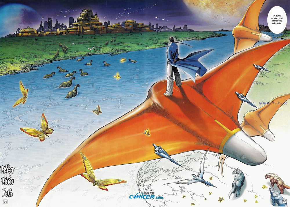 Võ Thần Phi Thiên Chapter 26 trang 25