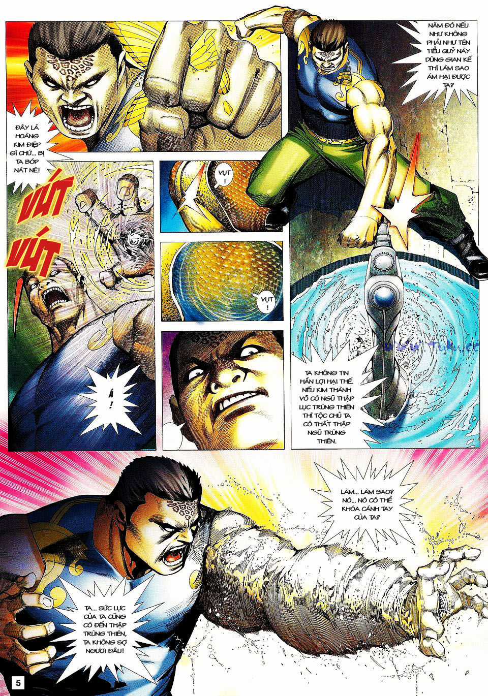 Võ Thần Phi Thiên Chapter 26 trang 3