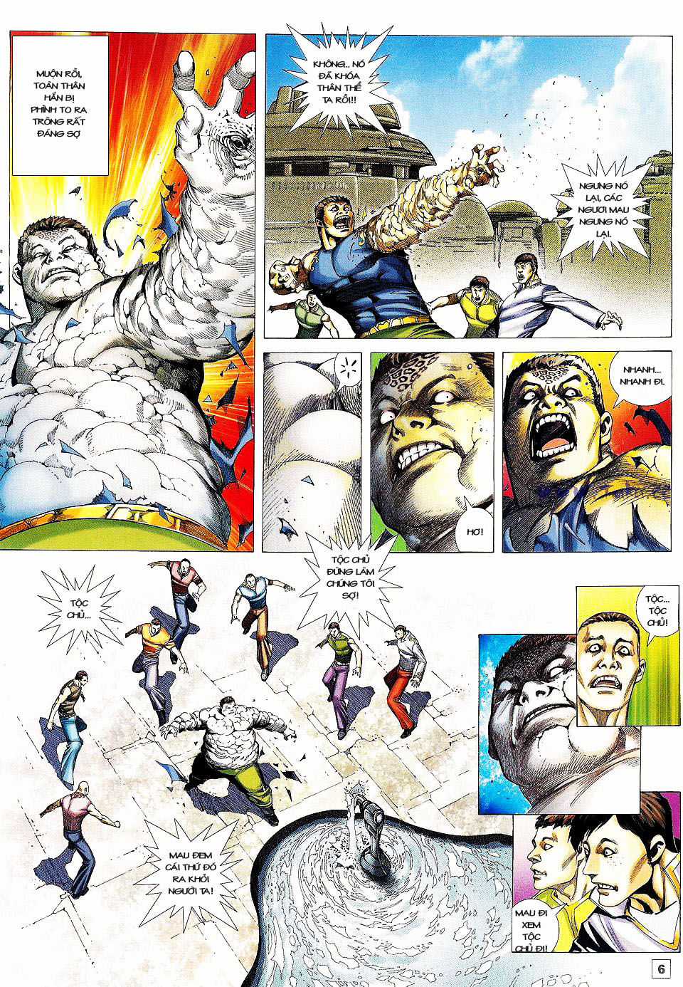 Võ Thần Phi Thiên Chapter 26 trang 4