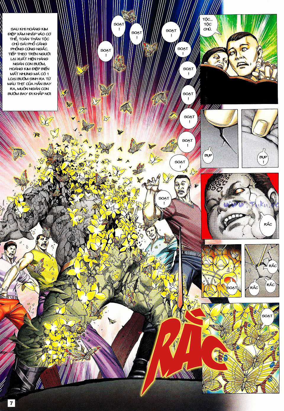 Võ Thần Phi Thiên Chapter 26 trang 5