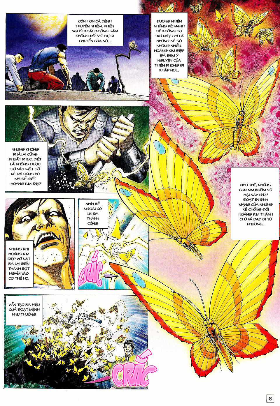 Võ Thần Phi Thiên Chapter 26 trang 6