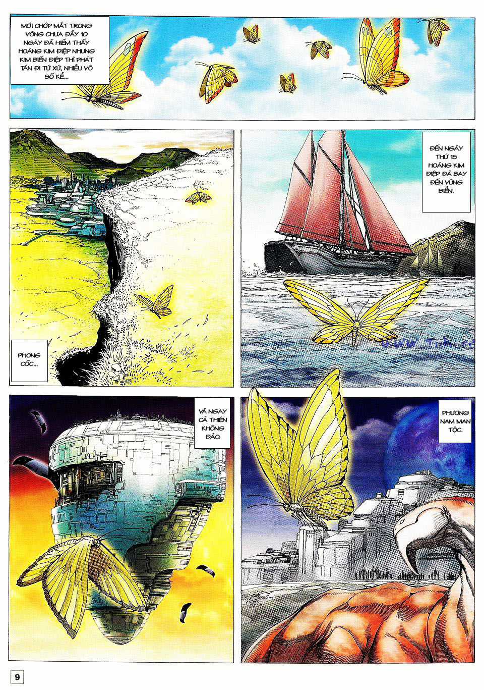 Võ Thần Phi Thiên Chapter 26 trang 7