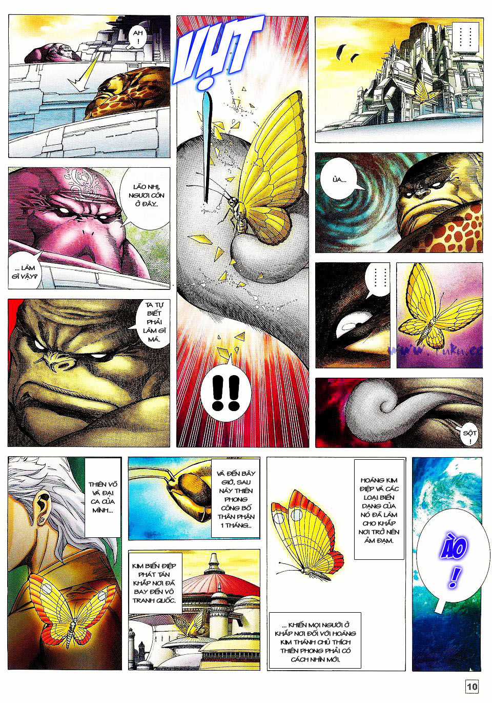 Võ Thần Phi Thiên Chapter 26 trang 8