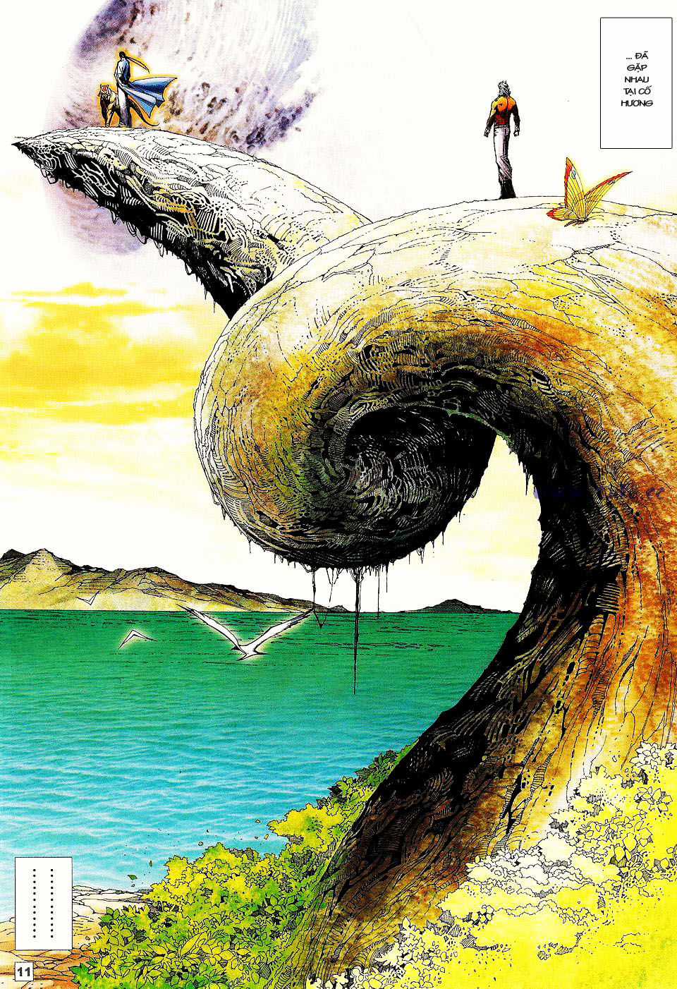 Võ Thần Phi Thiên Chapter 26 trang 9